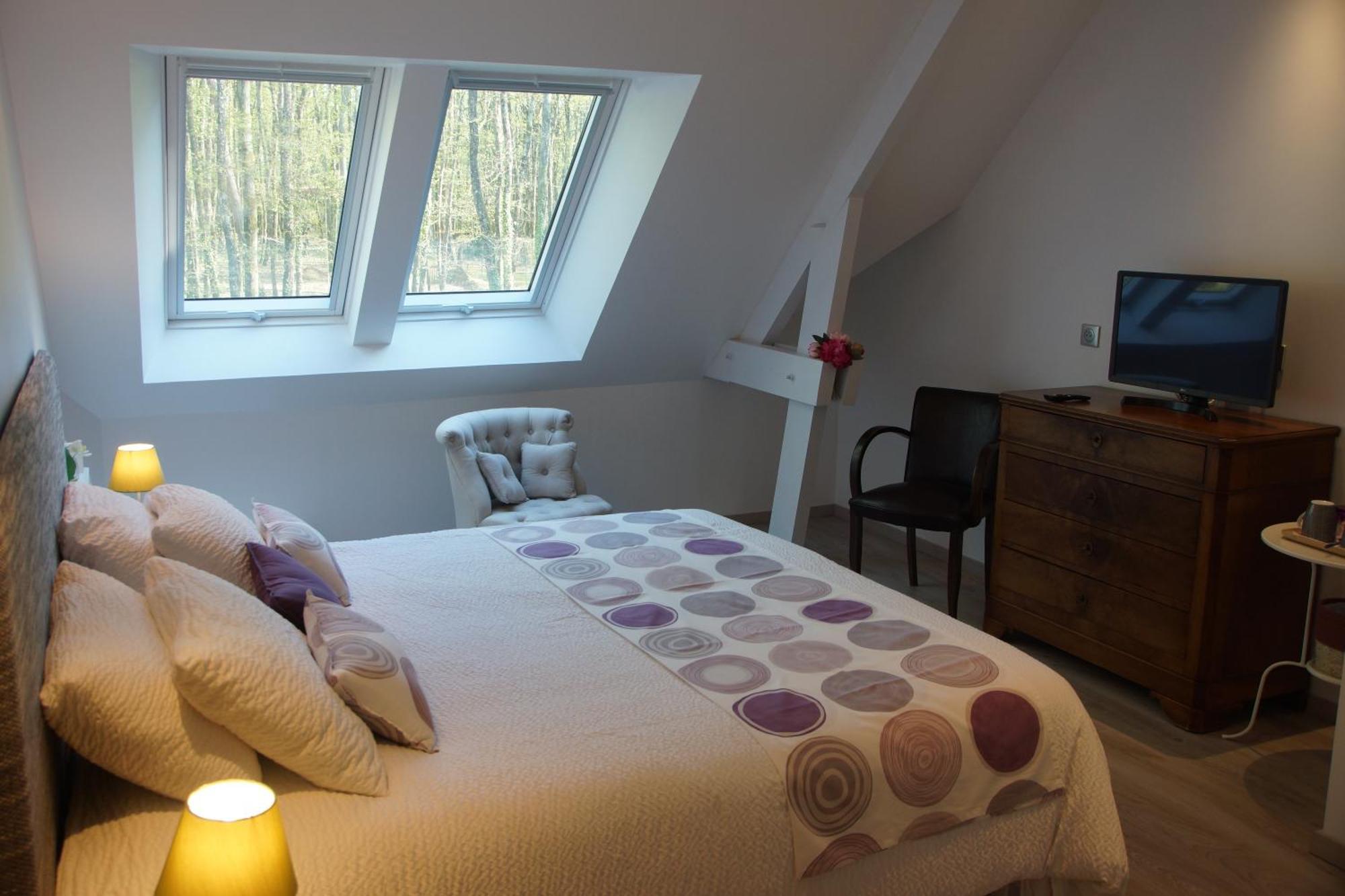 Logis Saponine Chambres D'Hotes Au Calme En Touraine Savonnières Екстериор снимка