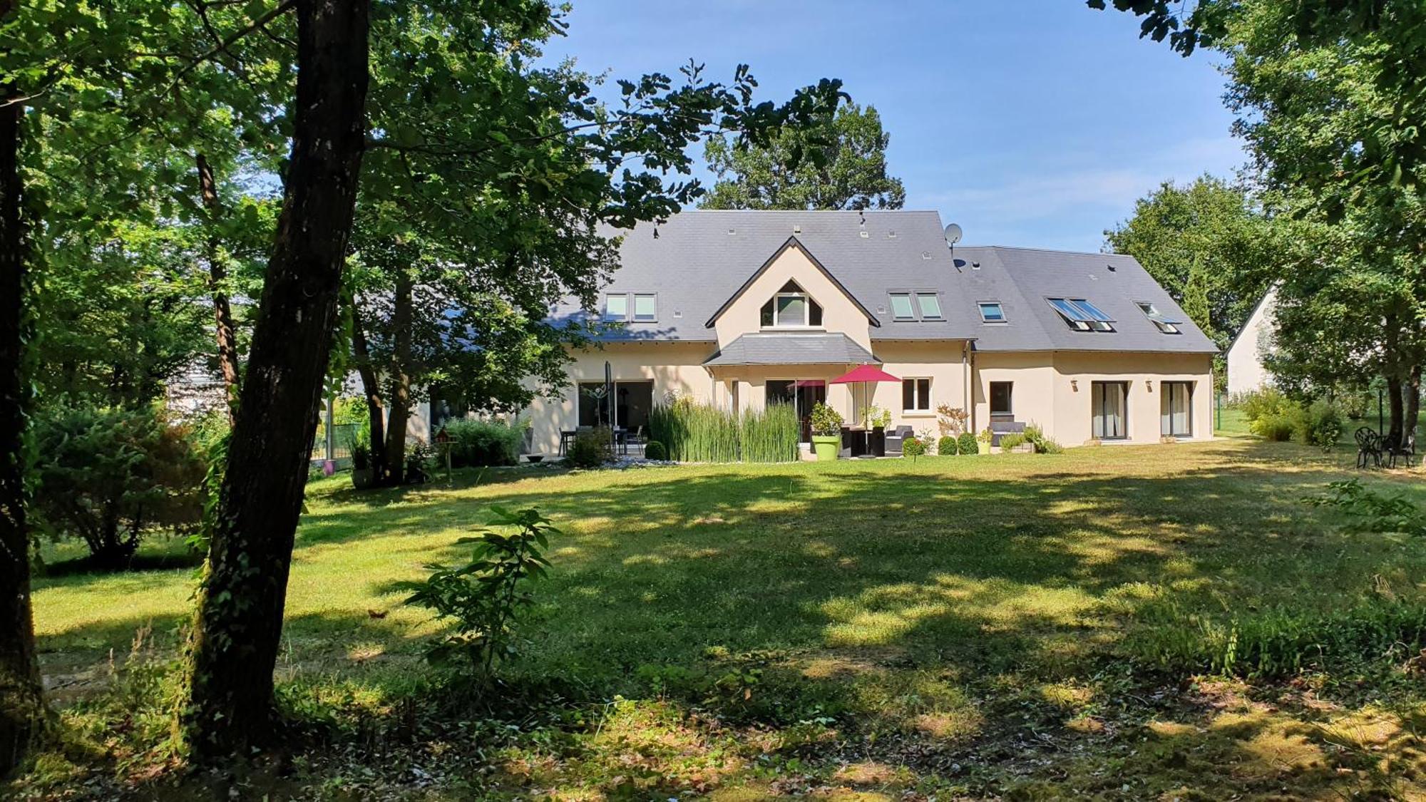 Logis Saponine Chambres D'Hotes Au Calme En Touraine Savonnières Екстериор снимка