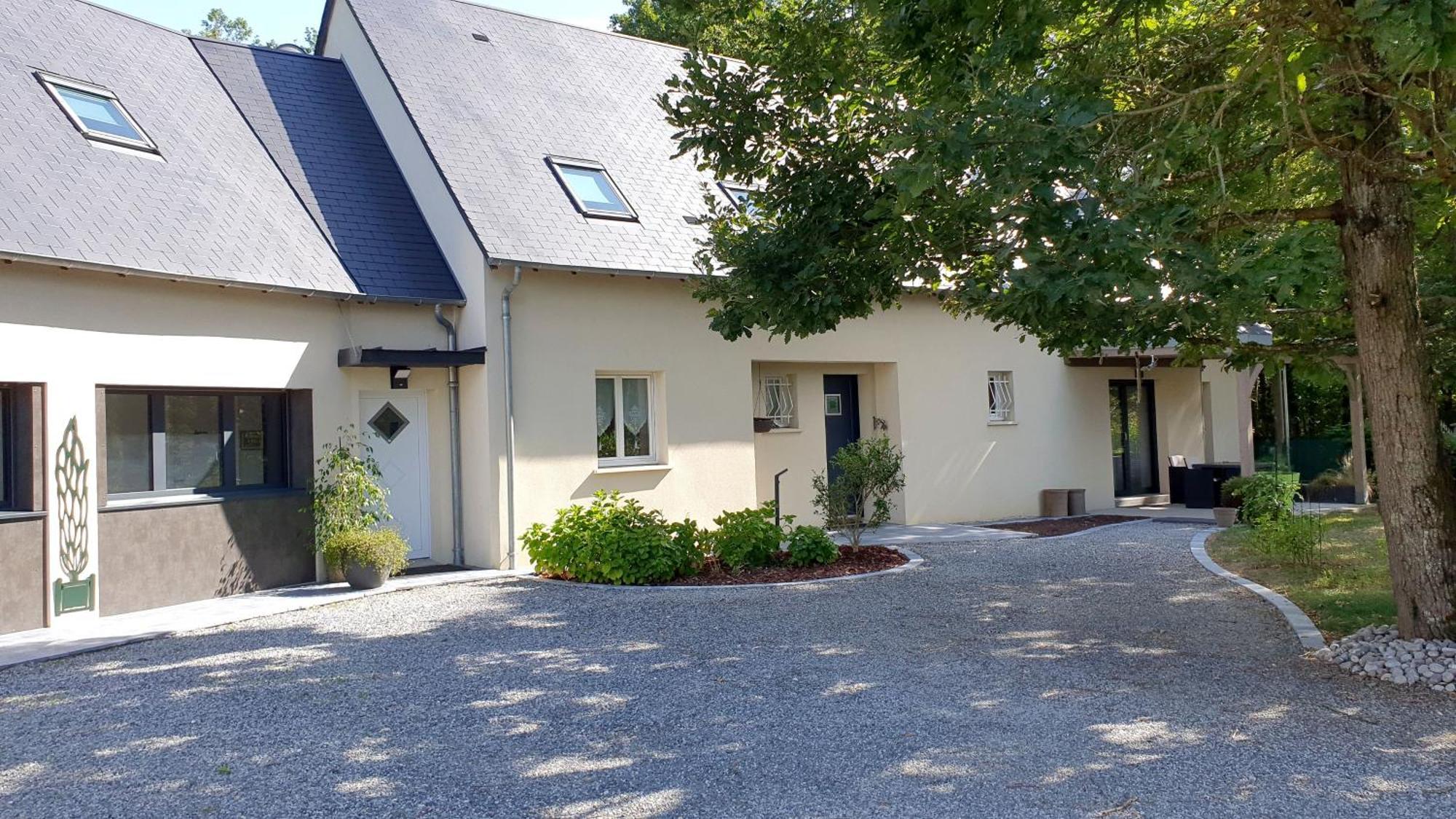 Logis Saponine Chambres D'Hotes Au Calme En Touraine Savonnières Екстериор снимка