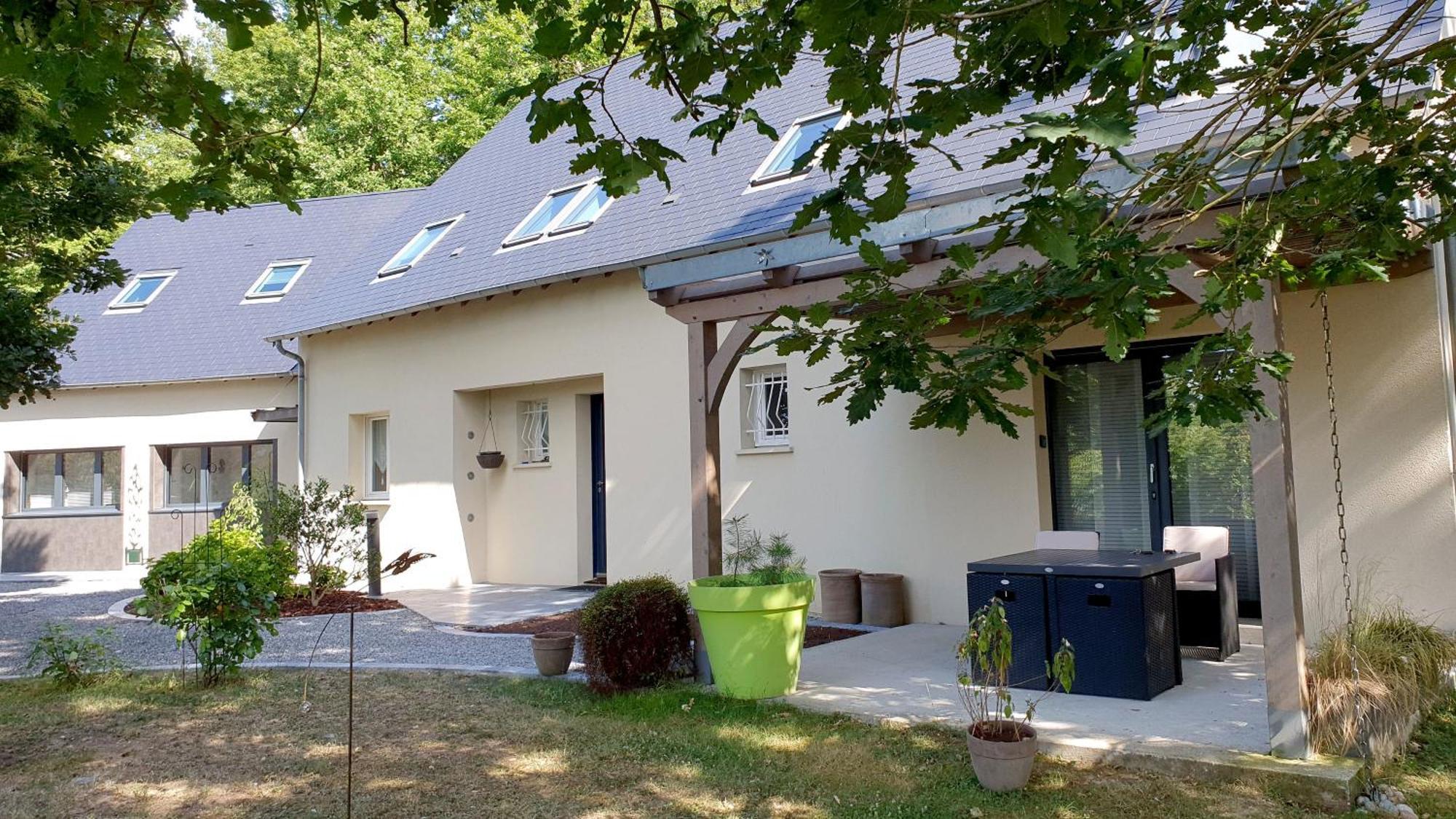 Logis Saponine Chambres D'Hotes Au Calme En Touraine Savonnières Екстериор снимка