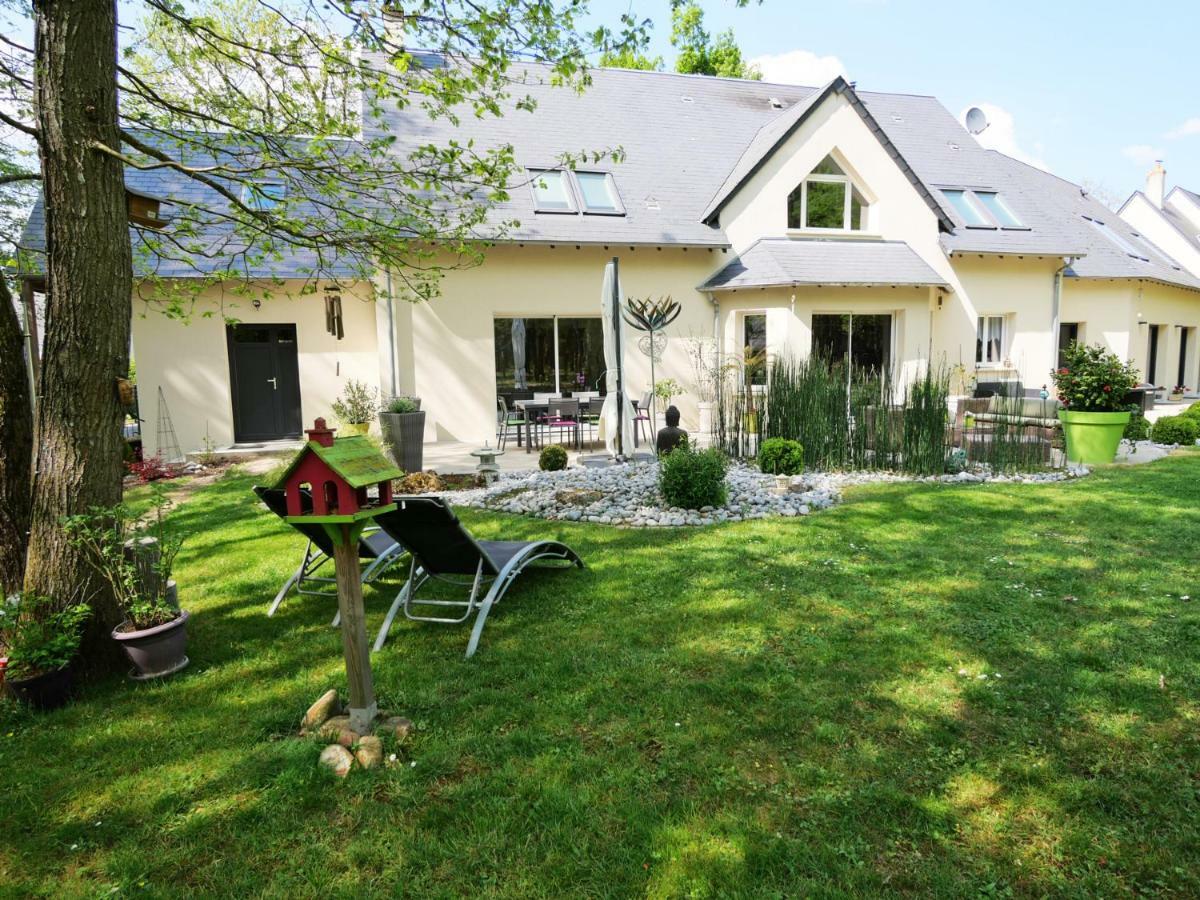 Logis Saponine Chambres D'Hotes Au Calme En Touraine Savonnières Екстериор снимка